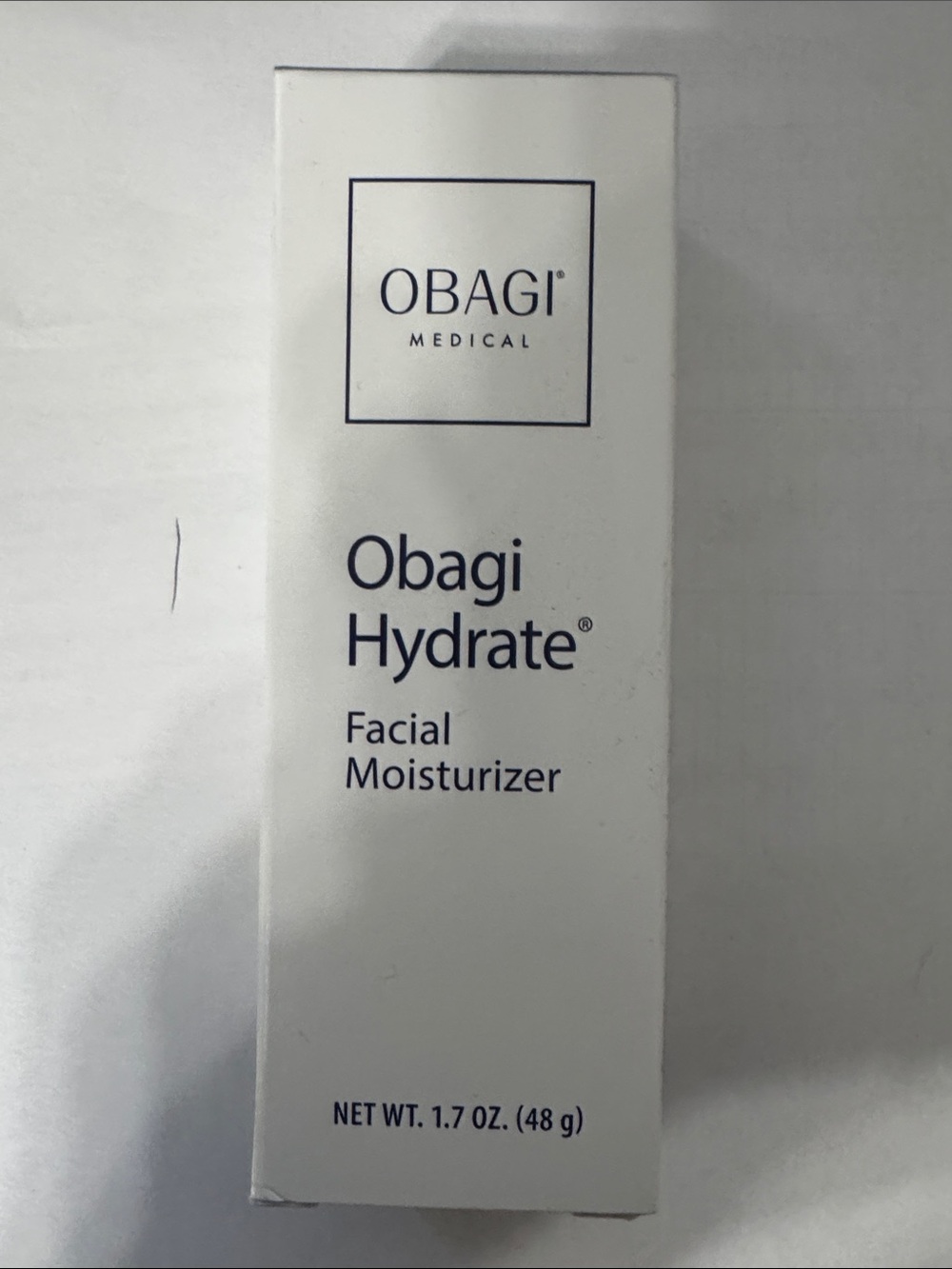 Obagi Hydrate Facial Moisturizer - White